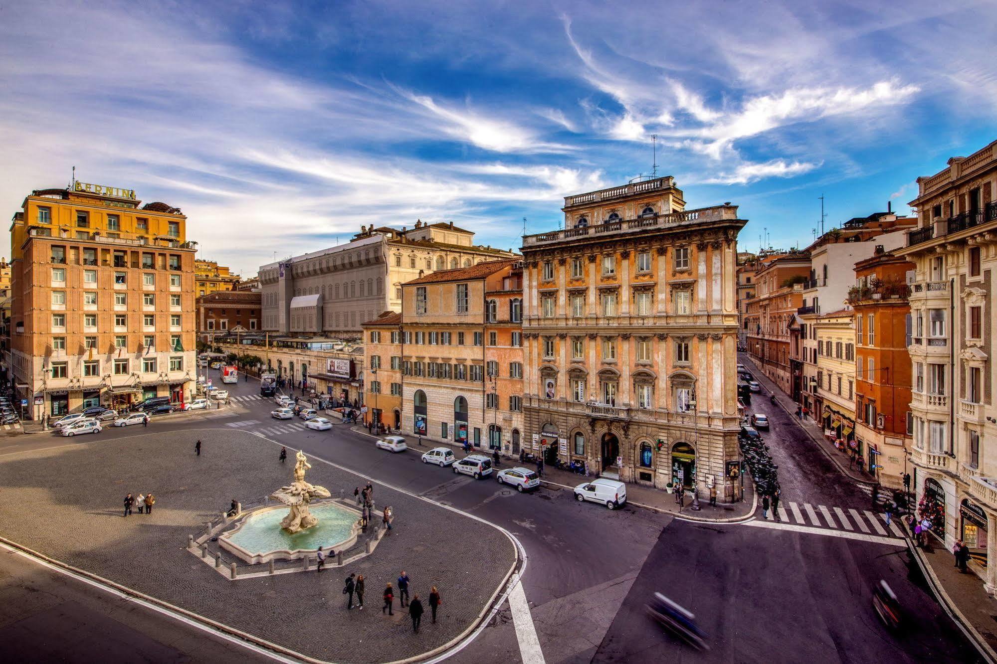 Suite Artis Barberini Roma Exterior foto